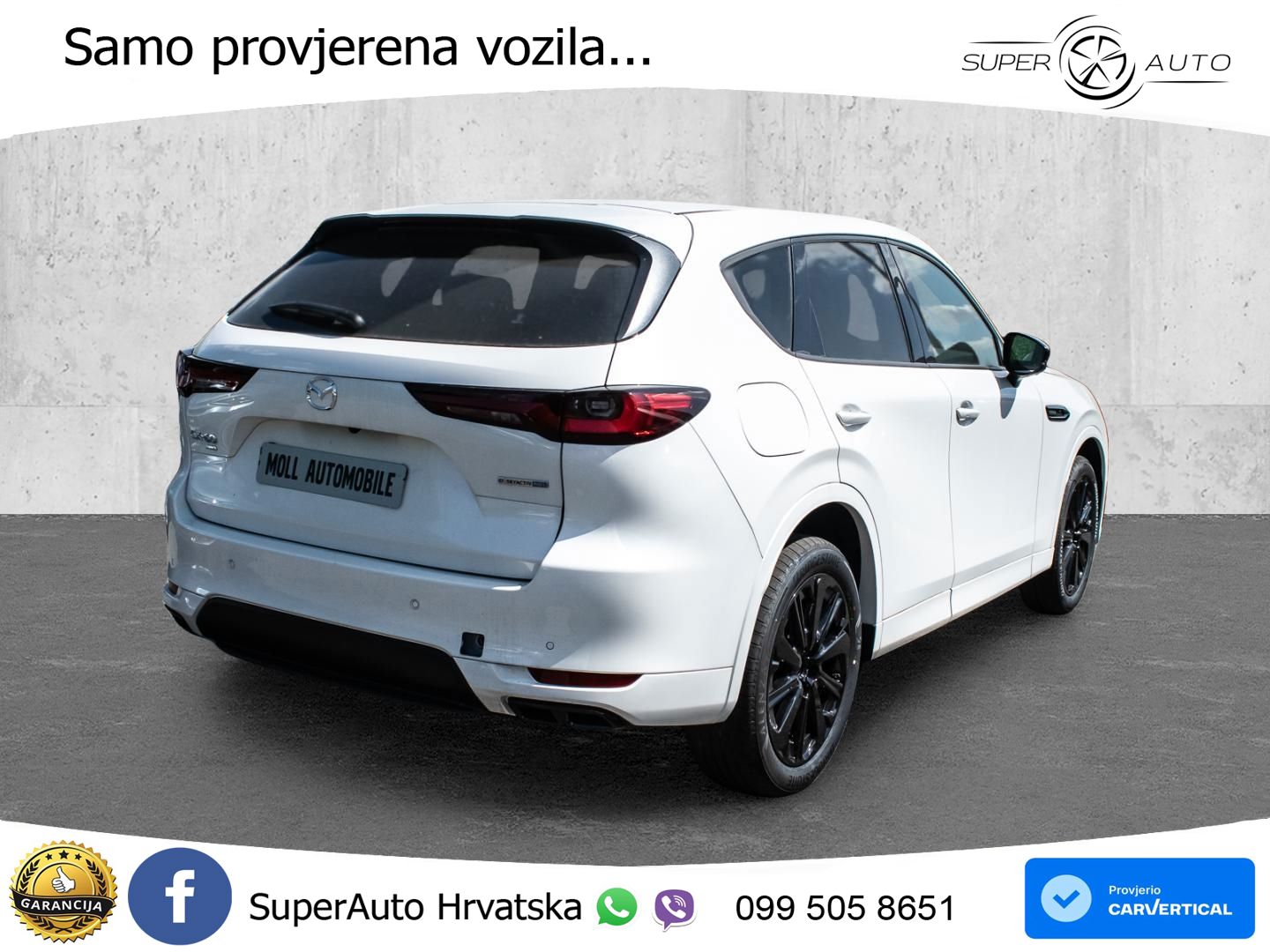 Mazda CX-60 2.5 e-Skyactiv (328 KS) AWD Automatic MATRIX+GR SJED+KAM