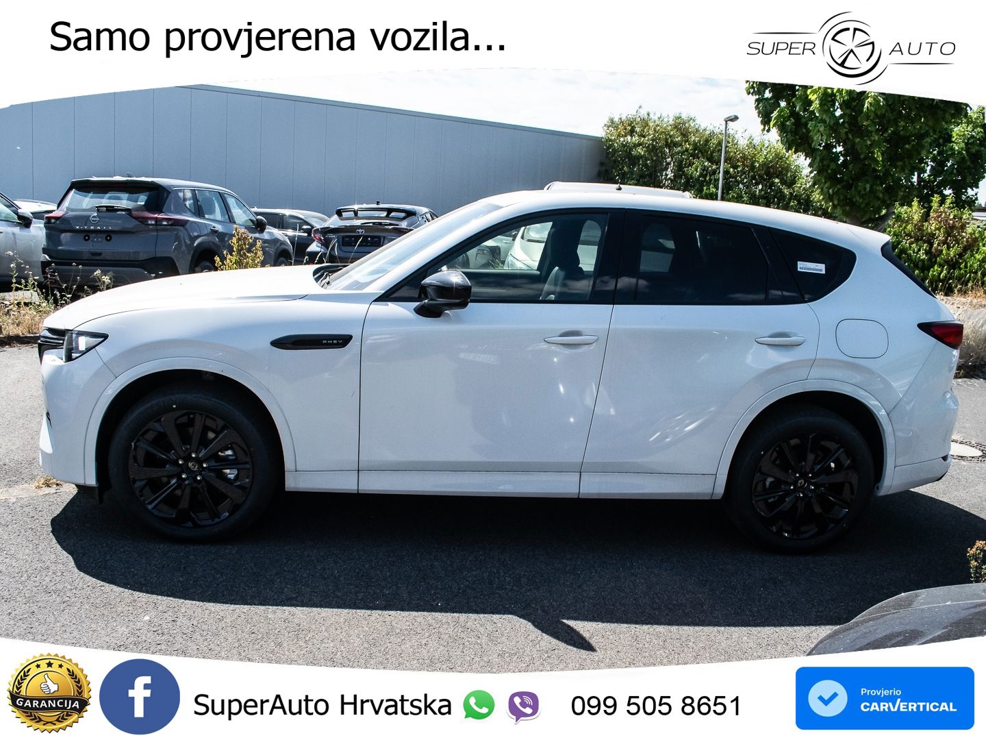 Mazda CX-60 2.5 e-Skyactiv (328 KS) AWD Automatic MATRIX+GR SJED+KAM
