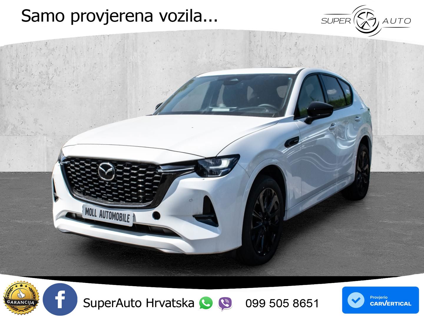 Mazda CX-60 2.5 e-Skyactiv (328 KS) AWD Automatic MATRIX+GR SJED+KAM