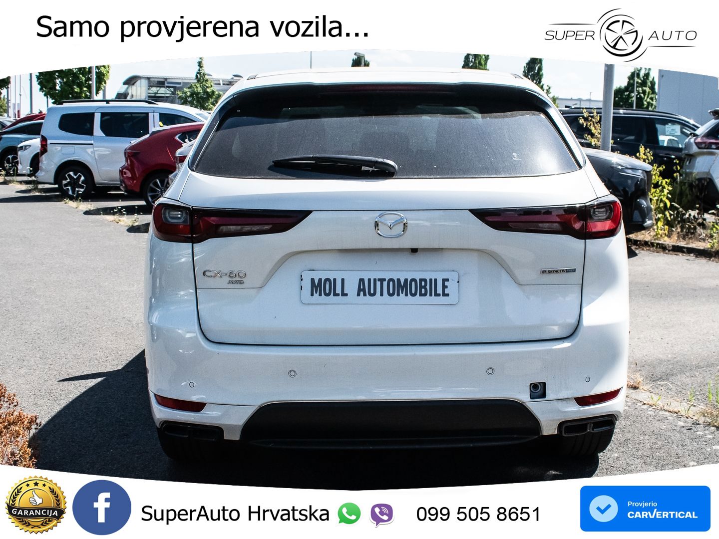 Mazda CX-60 2.5 e-Skyactiv (328 KS) AWD Automatic MATRIX+GR SJED+KAM