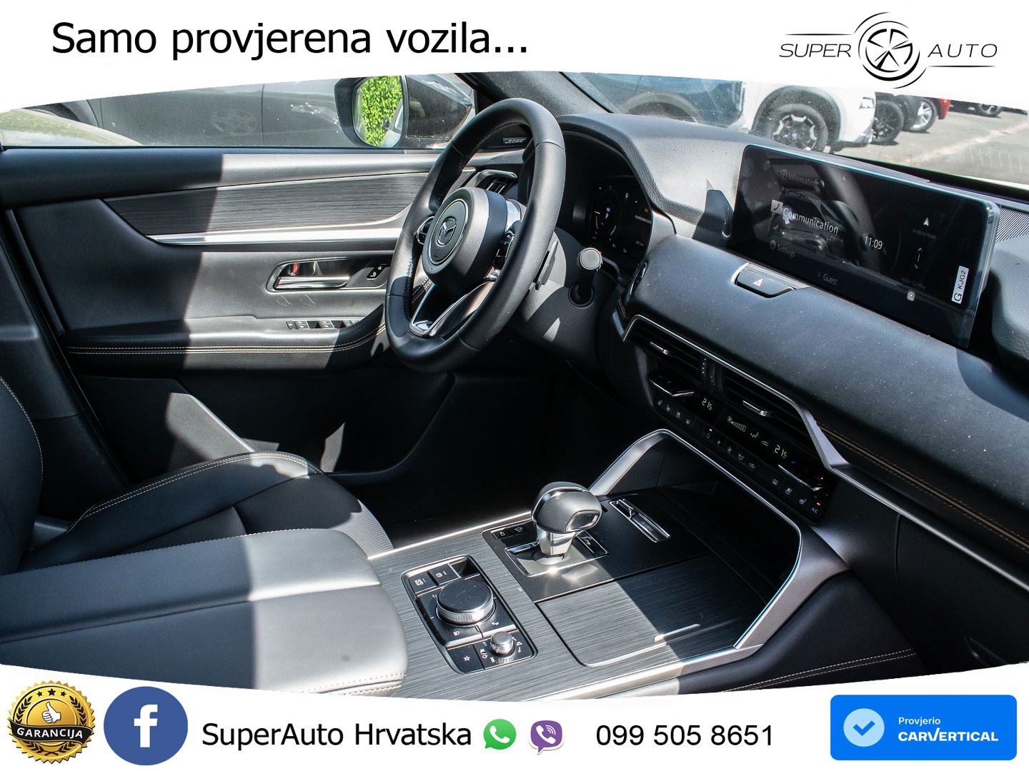 Mazda CX-60 2.5 e-Skyactiv (328 KS) AWD Automatic MATRIX+GR SJED+KAM