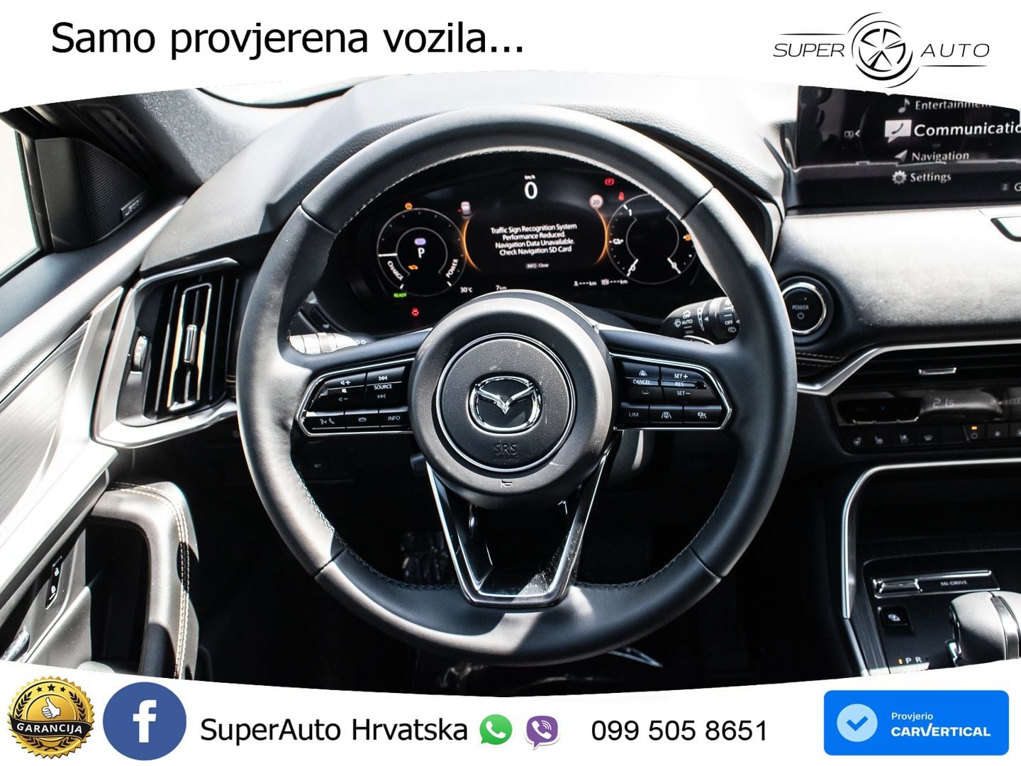 Mazda CX-60 2.5 e-Skyactiv (328 KS) AWD Automatic MATRIX+GR SJED+KAM