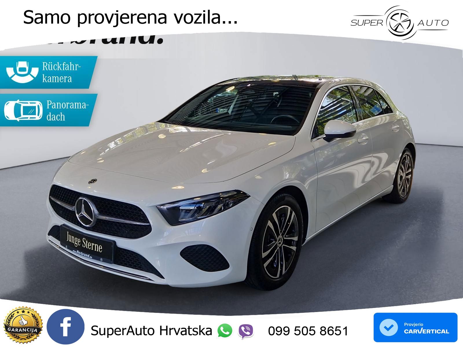 Mercedes-Benz A 200 7G-DCT