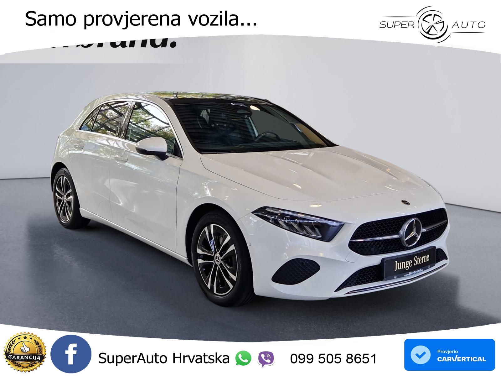 Mercedes-Benz A 200 7G-DCT