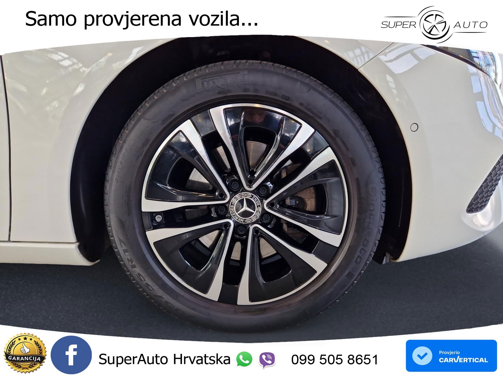 Mercedes-Benz A 200 7G-DCT