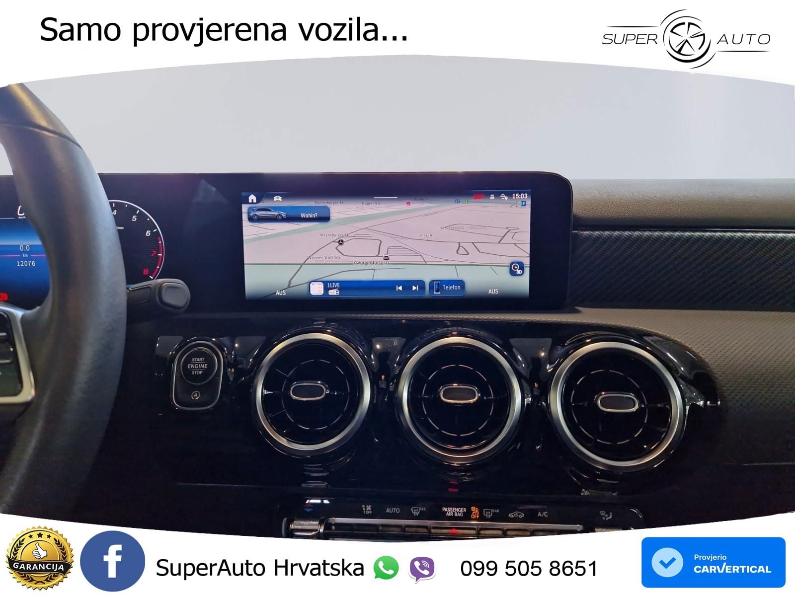 Mercedes-Benz A 200 7G-DCT