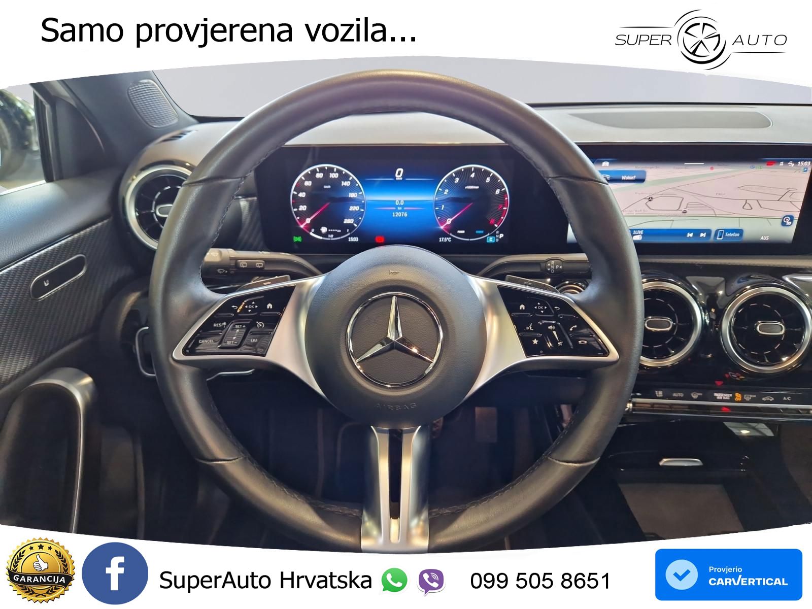 Mercedes-Benz A 200 7G-DCT
