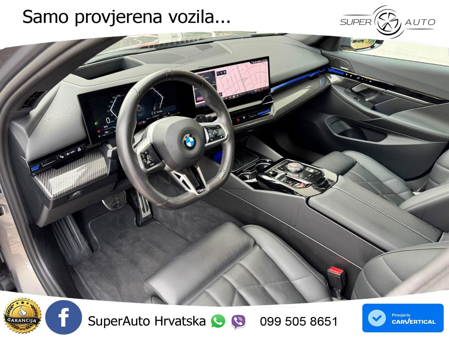 BMW 540d (303 KS) xDrive Steptronic M Sport LED+GR SJED+ACC