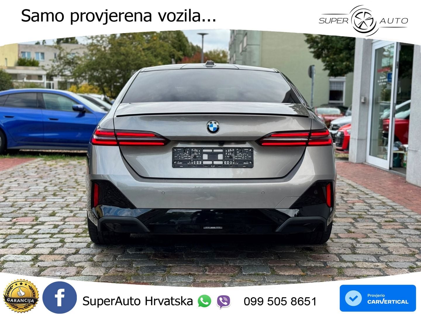 BMW 540d (303 KS) xDrive Steptronic M Sport LED+GR SJED+ACC