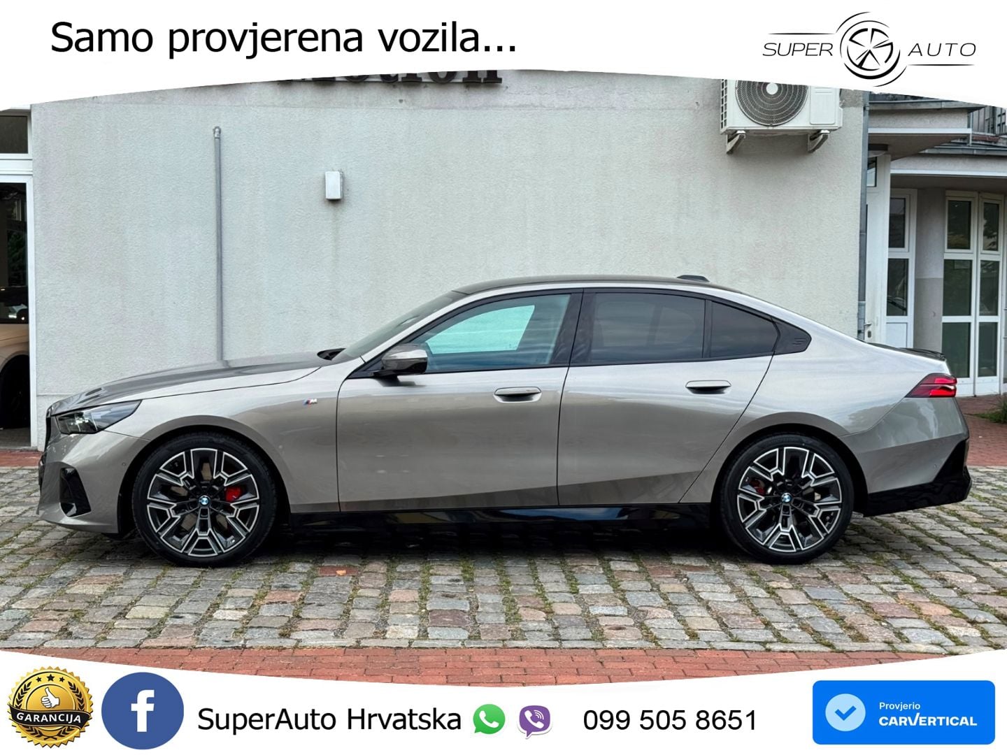 BMW 540d (303 KS) xDrive Steptronic M Sport LED+GR SJED+ACC