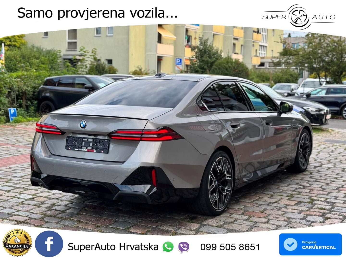 BMW 540d (303 KS) xDrive Steptronic M Sport LED+GR SJED+ACC