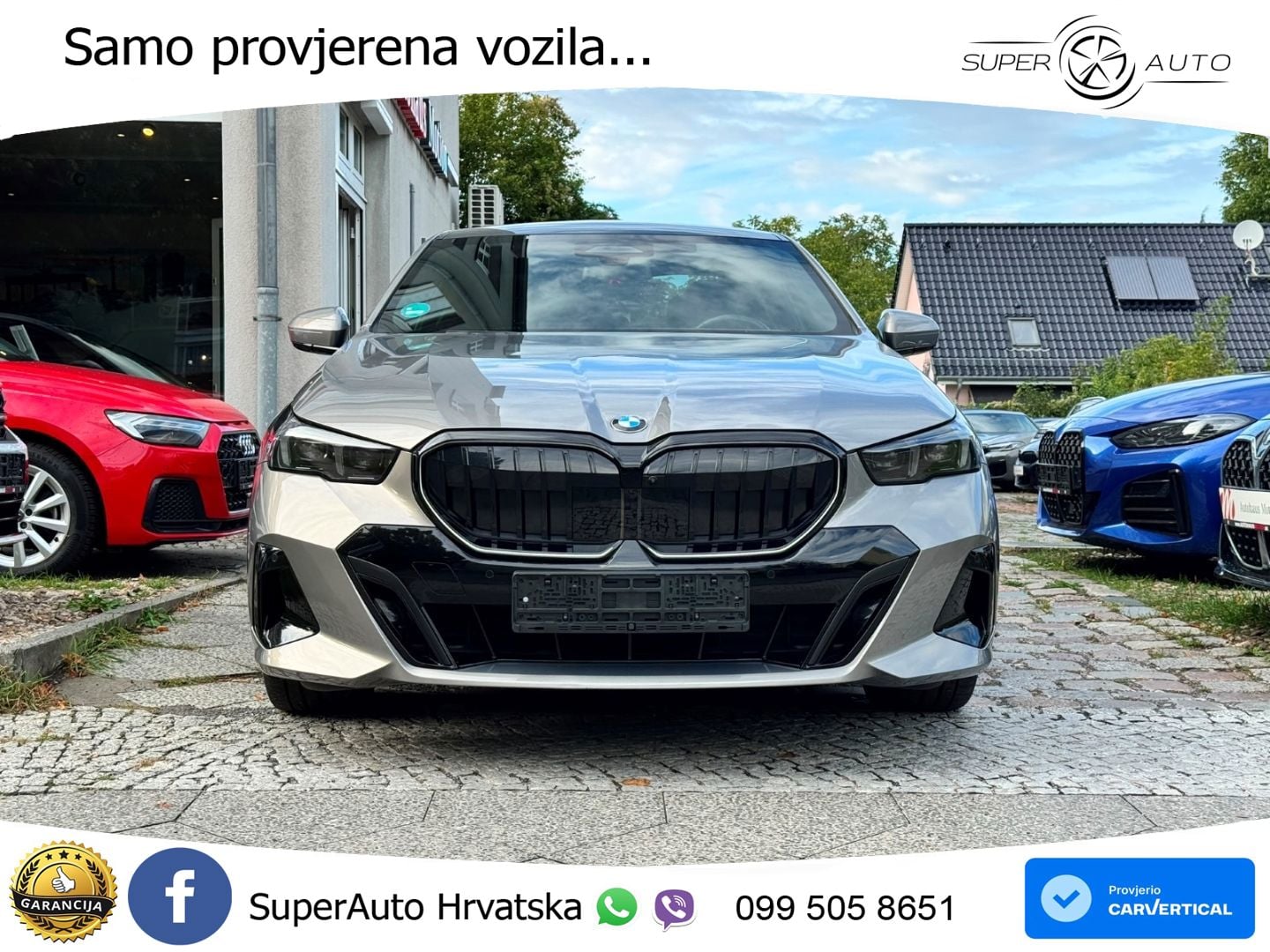 BMW 540d (303 KS) xDrive Steptronic M Sport LED+GR SJED+ACC