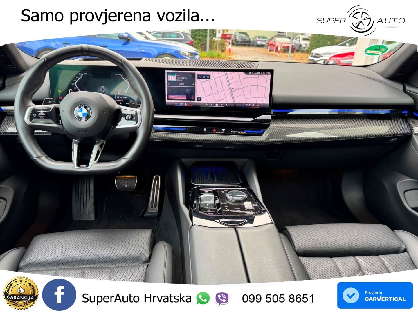 BMW 540d (303 KS) xDrive Steptronic M Sport LED+GR SJED+ACC