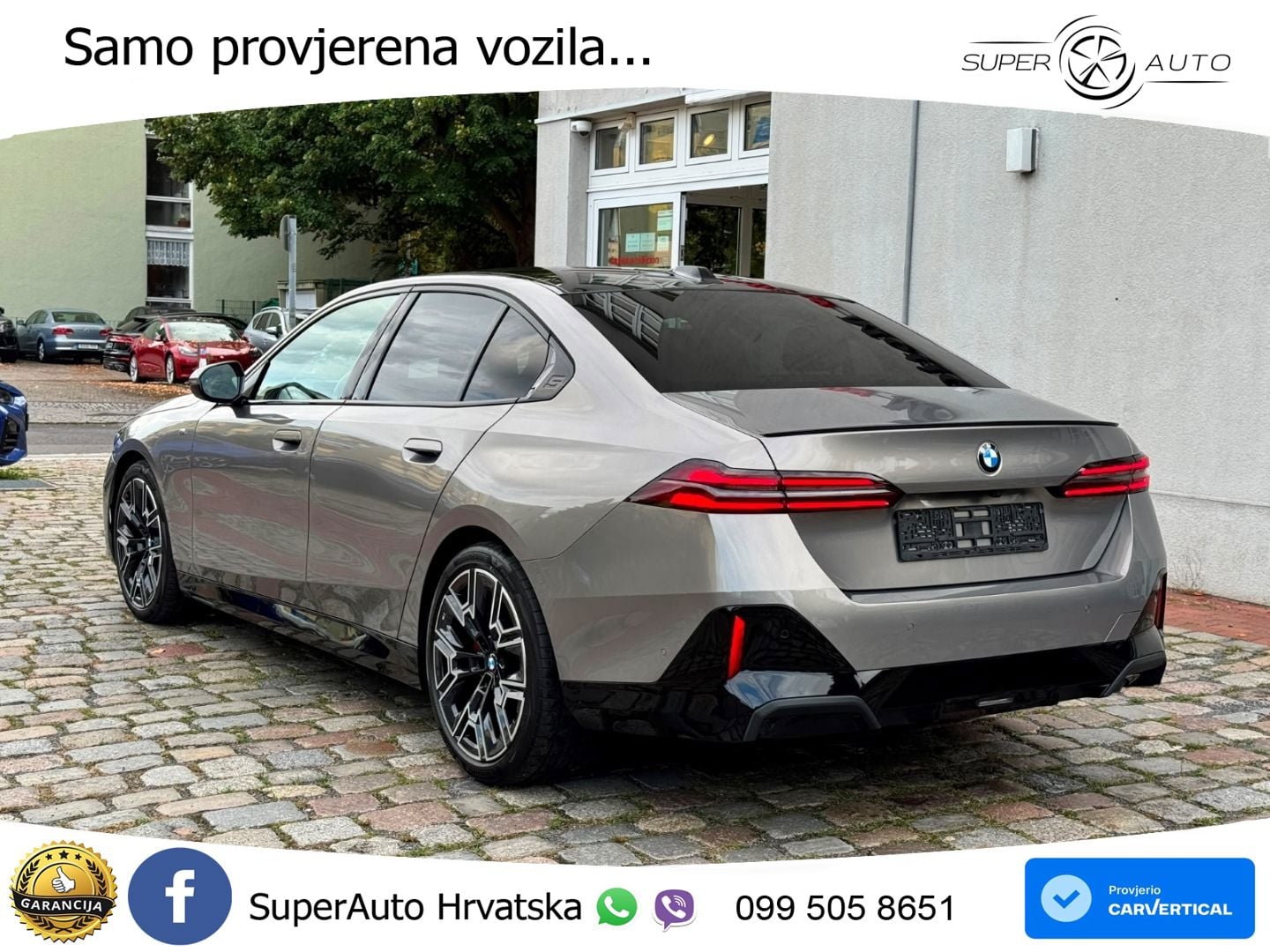 BMW 540d (303 KS) xDrive Steptronic M Sport LED+GR SJED+ACC