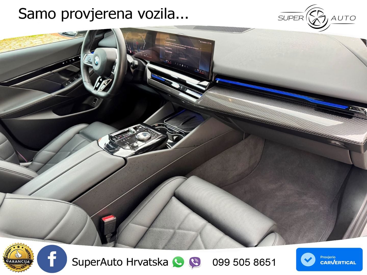 BMW 540d (303 KS) xDrive Steptronic M Sport LED+GR SJED+ACC