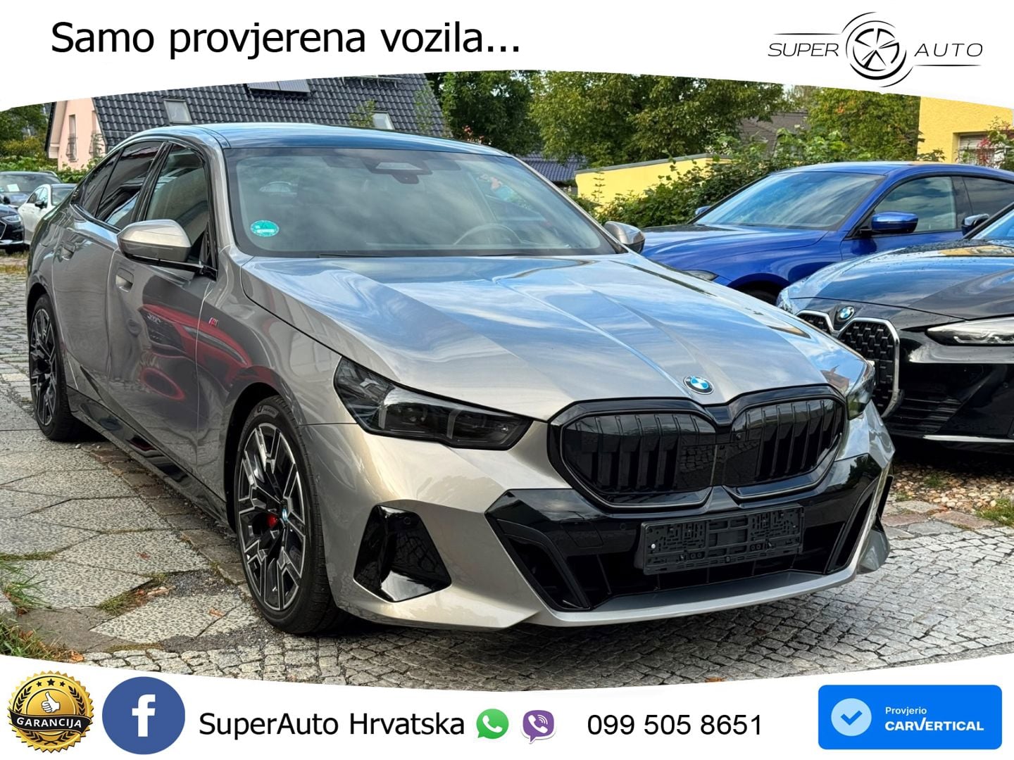 BMW 540d (303 KS) xDrive Steptronic M Sport LED+GR SJED+ACC