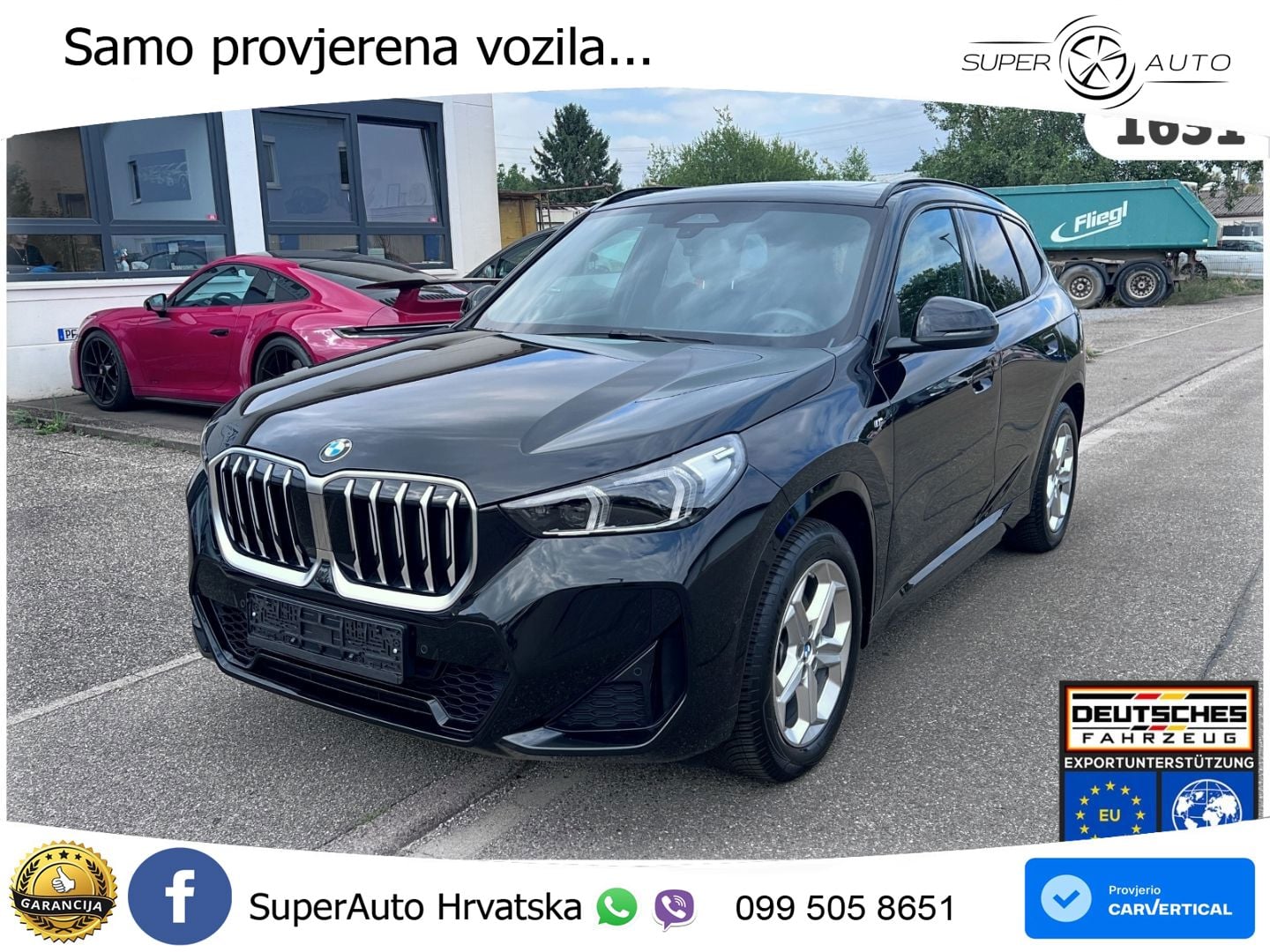 BMW X1 20i (170 KS) sDrive Steptronic M Sport LED+GR SJED+ACC