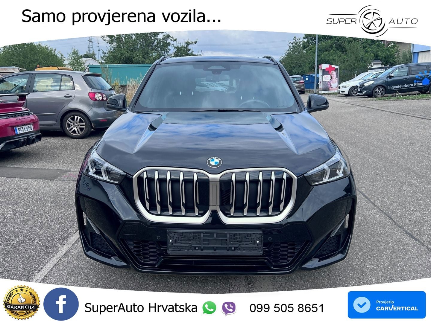 BMW X1 20i (170 KS) sDrive Steptronic M Sport LED+GR SJED+ACC
