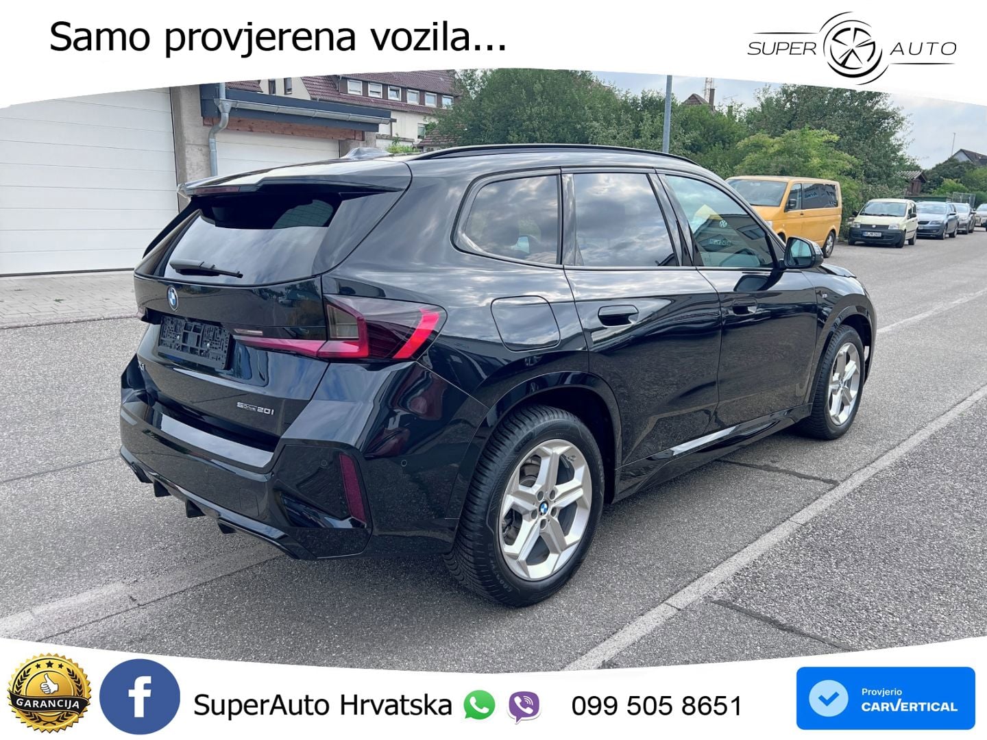 BMW X1 20i (170 KS) sDrive Steptronic M Sport LED+GR SJED+ACC