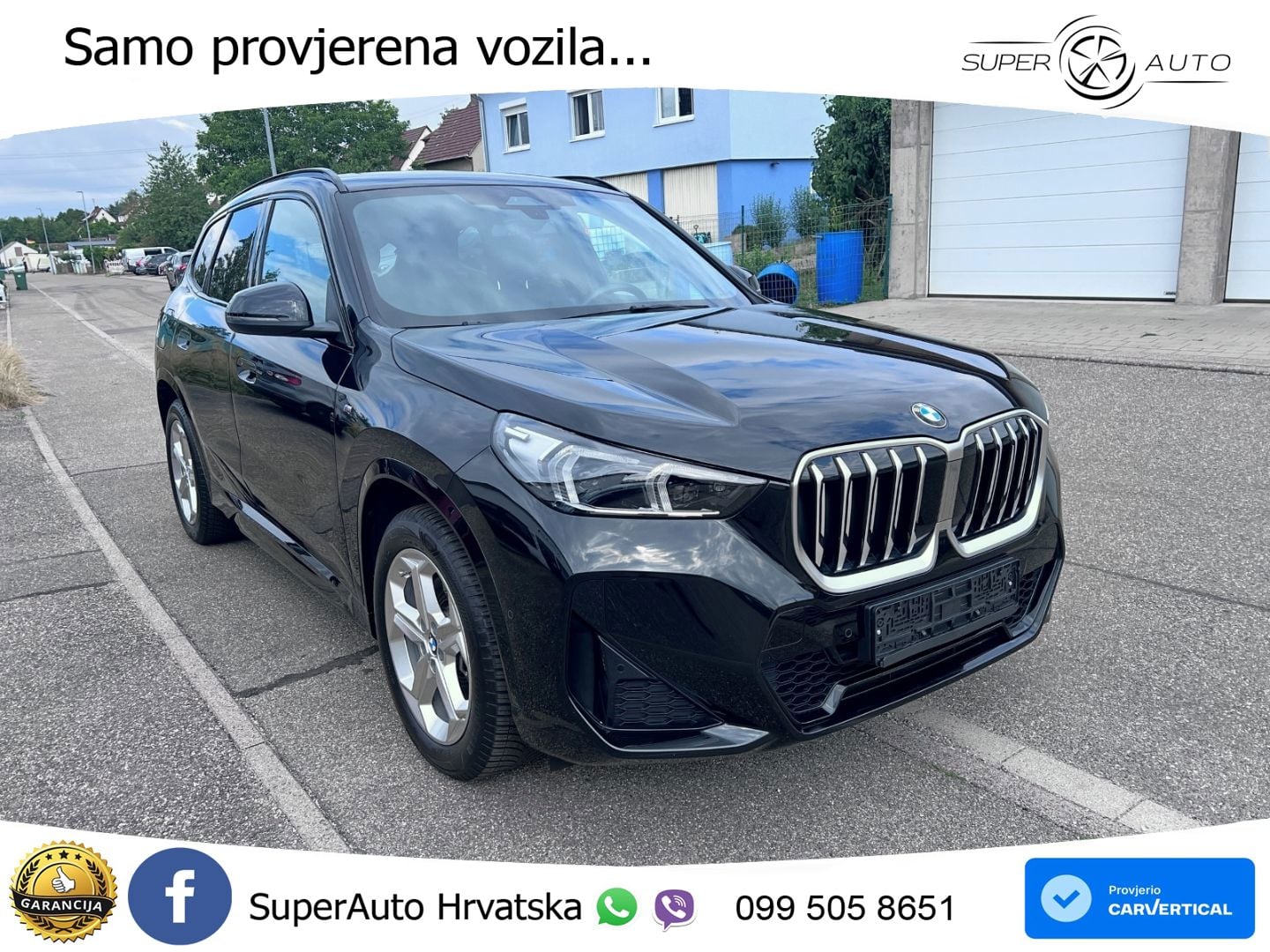 BMW X1 20i (170 KS) sDrive Steptronic M Sport LED+GR SJED+ACC