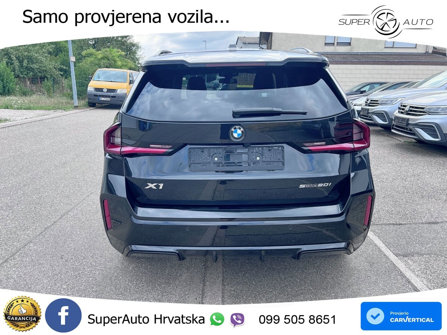 BMW X1 20i (170 KS) sDrive Steptronic M Sport LED+GR SJED+ACC