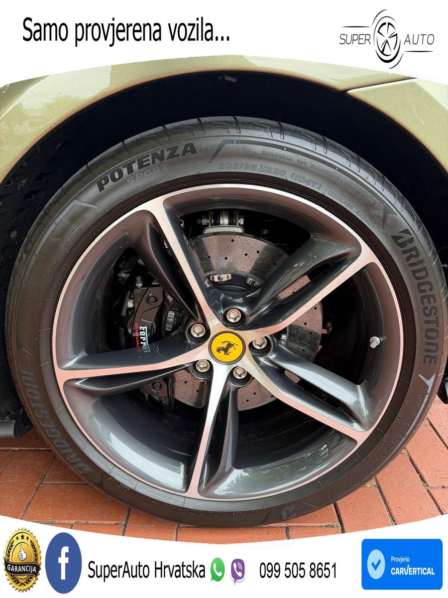 Ferrari 296 GTB 3.0 V6 (830 KS) F1 DCT