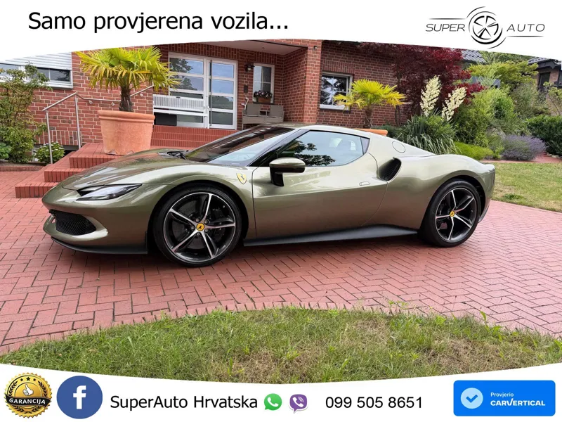 Ferrari 296 GTB 3.0 V6 (830 KS) F1 DCT