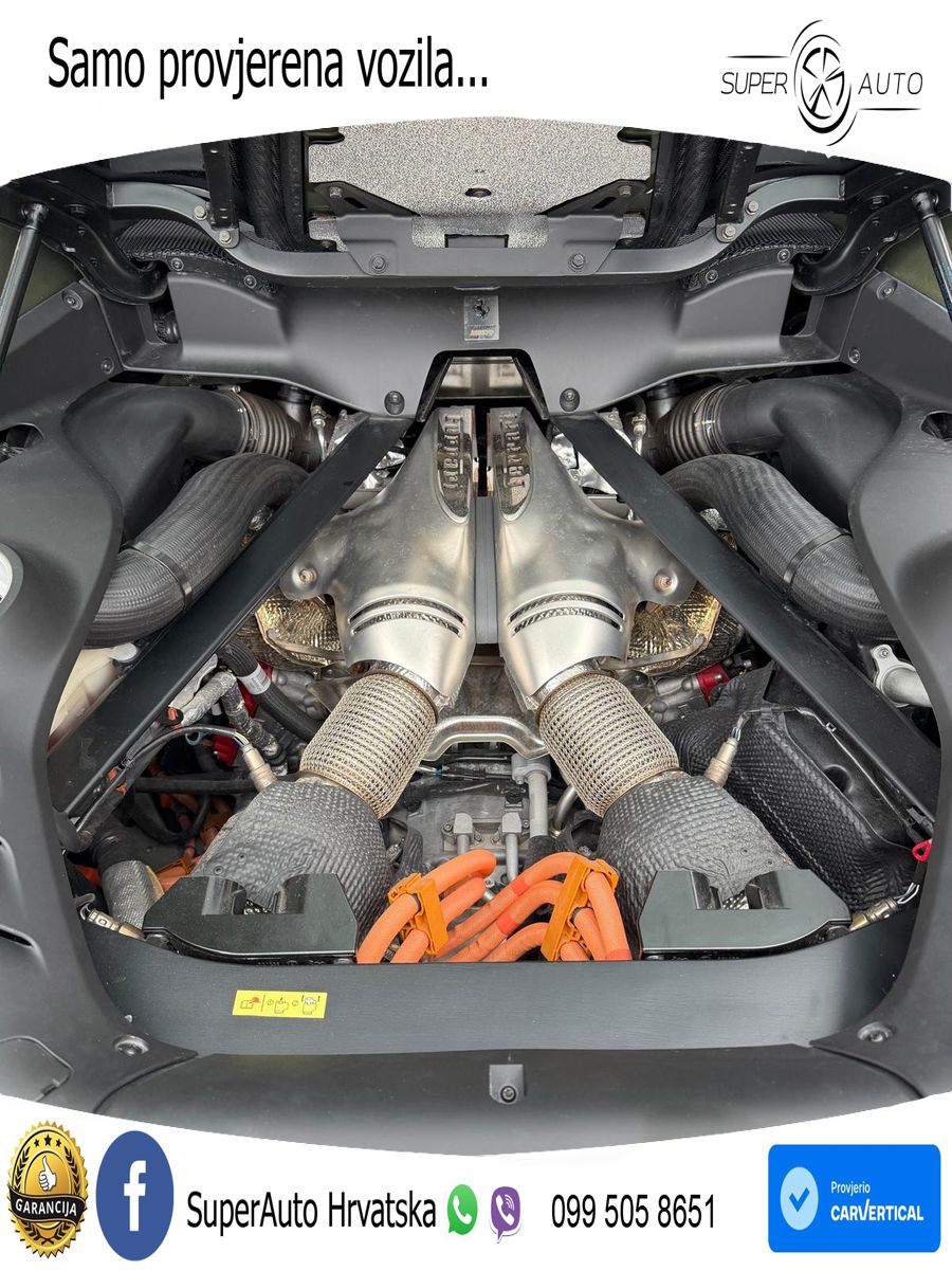 Ferrari 296 GTB 3.0 V6 (830 KS) F1 DCT