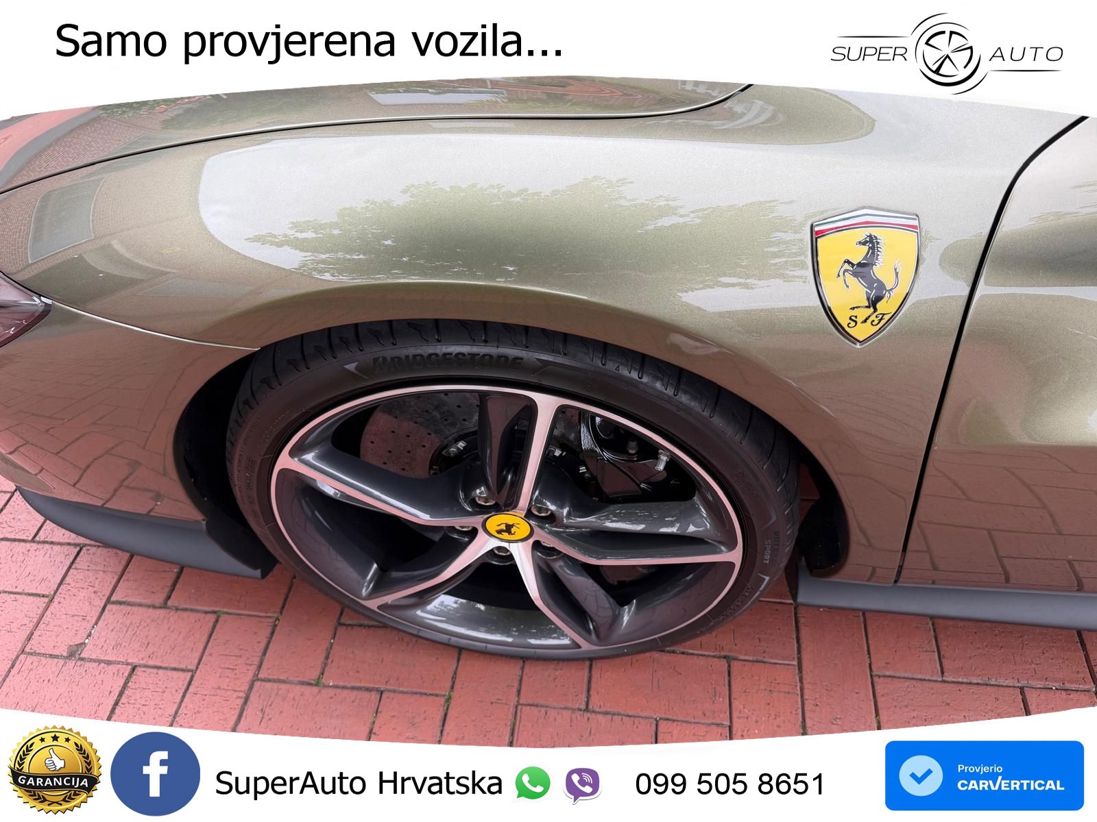 Ferrari 296 GTB 3.0 V6 (830 KS) F1 DCT