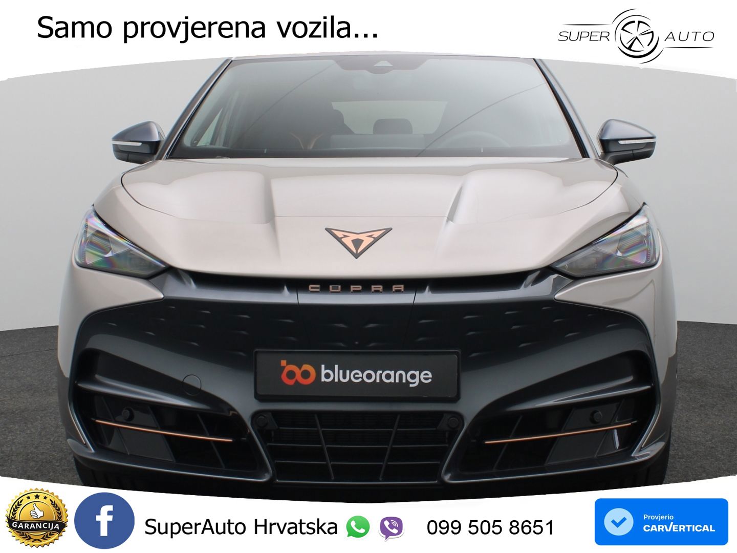 Cupra Tavascan 82 kWh (286 KS) LED+GR SJED+ACC