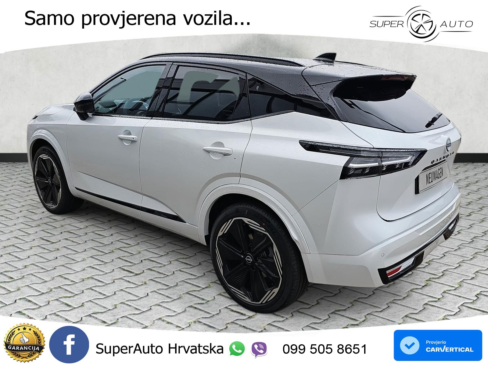 Nissan Qashqai 1.3 DIG-T (158 KS) Xtronic N-Design LED+GR SJED+ACC
