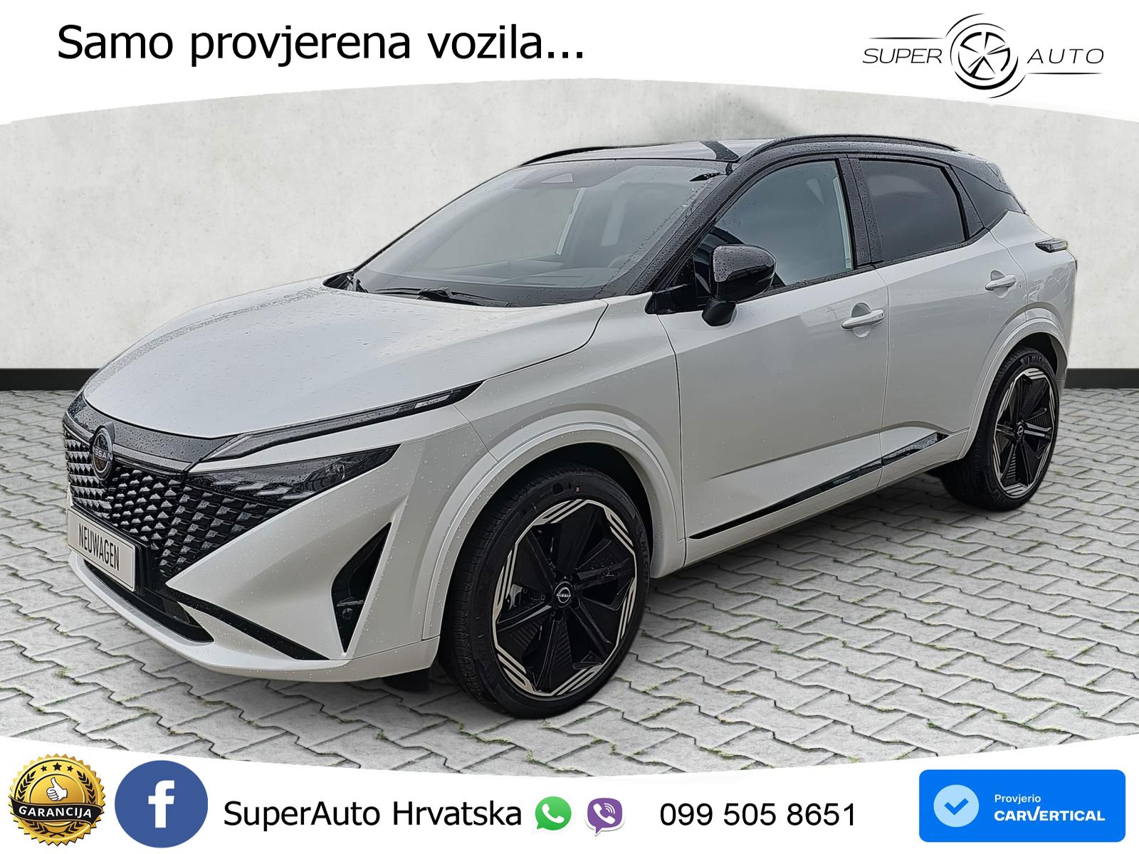 Nissan Qashqai 1.3 DIG-T (158 KS) Xtronic N-Design LED+GR SJED+ACC