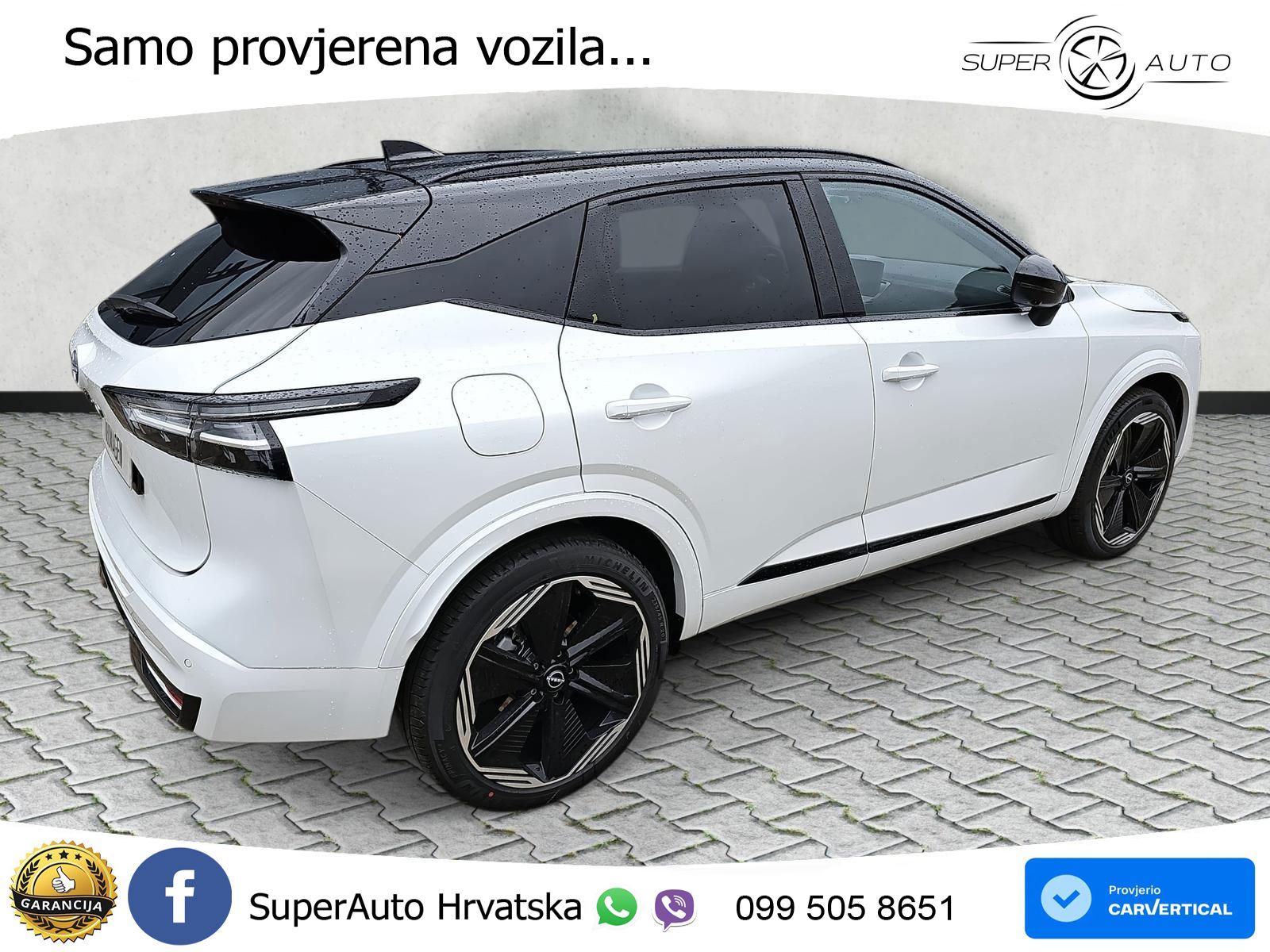 Nissan Qashqai 1.3 DIG-T (158 KS) Xtronic N-Design LED+GR SJED+ACC
