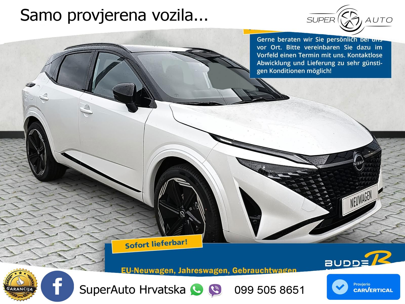 Nissan Qashqai 1.3 DIG-T (158 KS) Xtronic N-Design LED+GR SJED+ACC