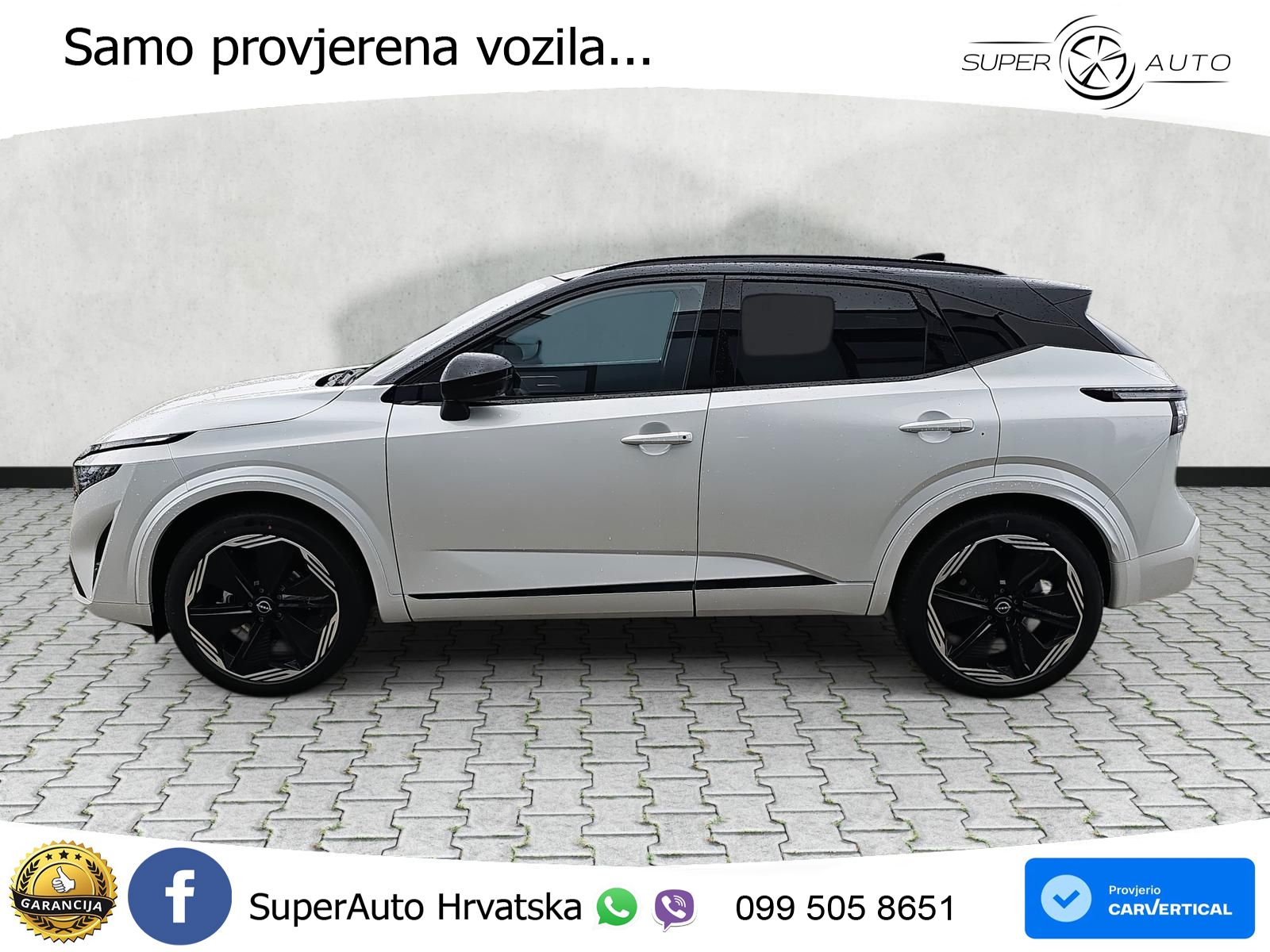 Nissan Qashqai 1.3 DIG-T (158 KS) Xtronic N-Design LED+GR SJED+ACC