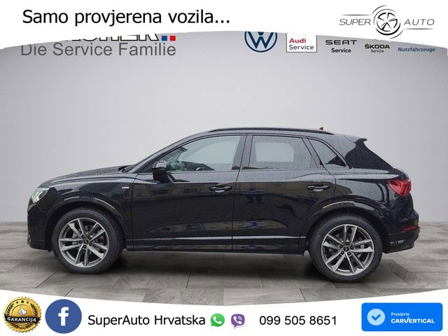 Audi Q3 35 TFSI (150 KS) S tronic S line LED+GR SJED+ACC
