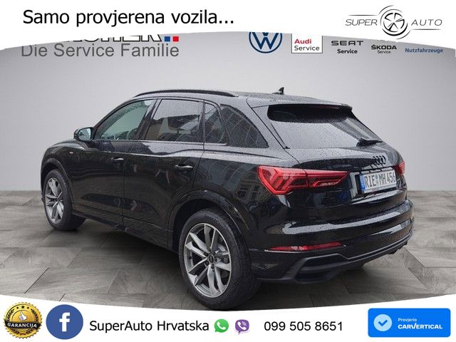 Audi Q3 35 TFSI (150 KS) S tronic S line LED+GR SJED+ACC