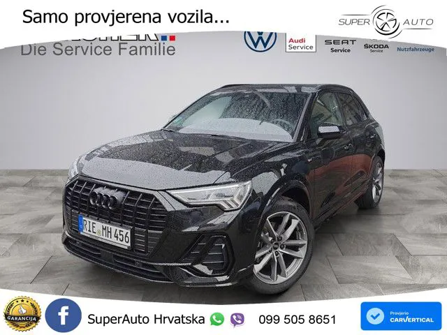 Audi Q3 35 TFSI (150 KS) S tronic S line LED+GR SJED+ACC