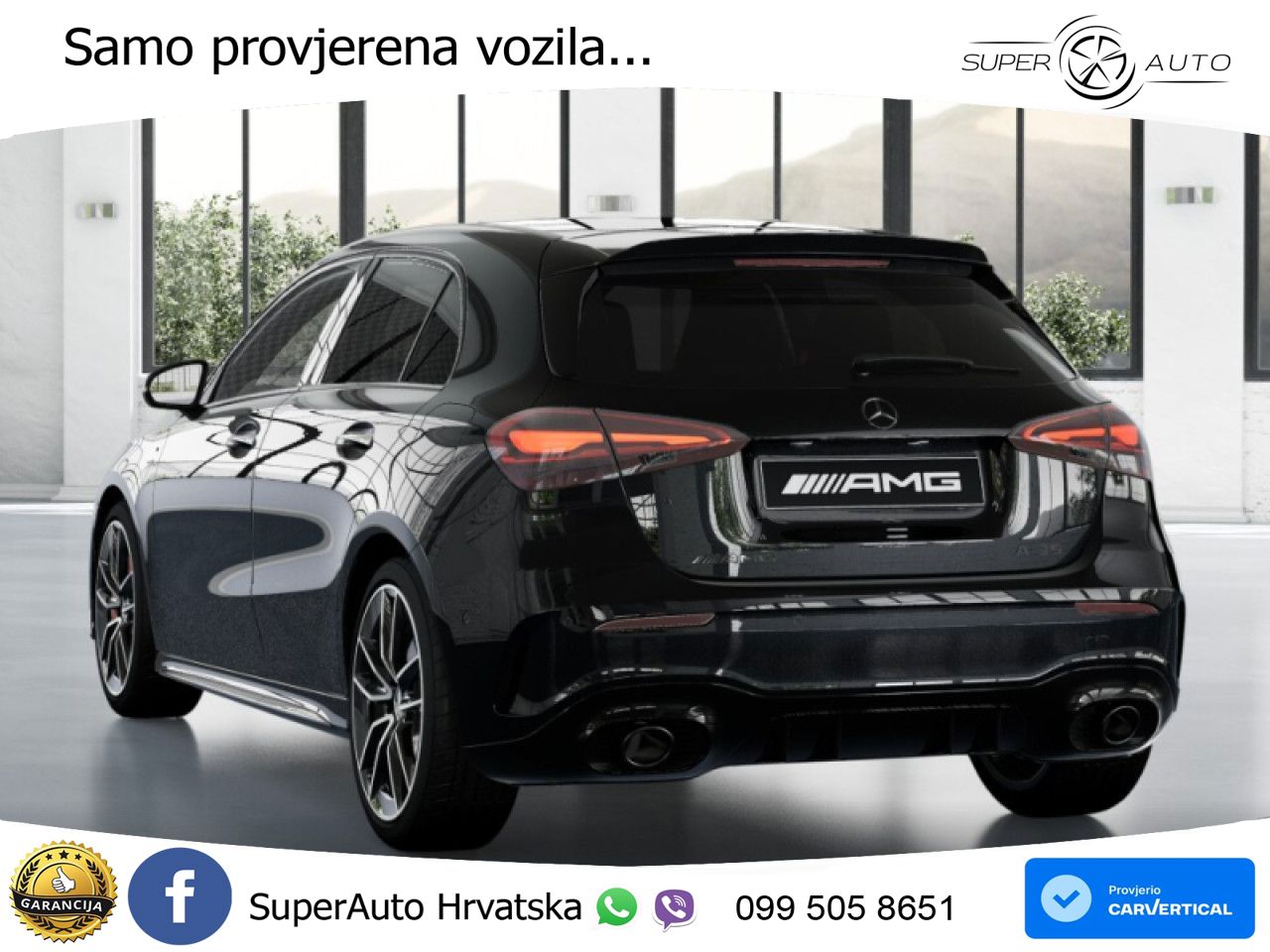 Mercedes-Benz AMG A 35 4MATIC AMG SPEEDSHIFT DCT