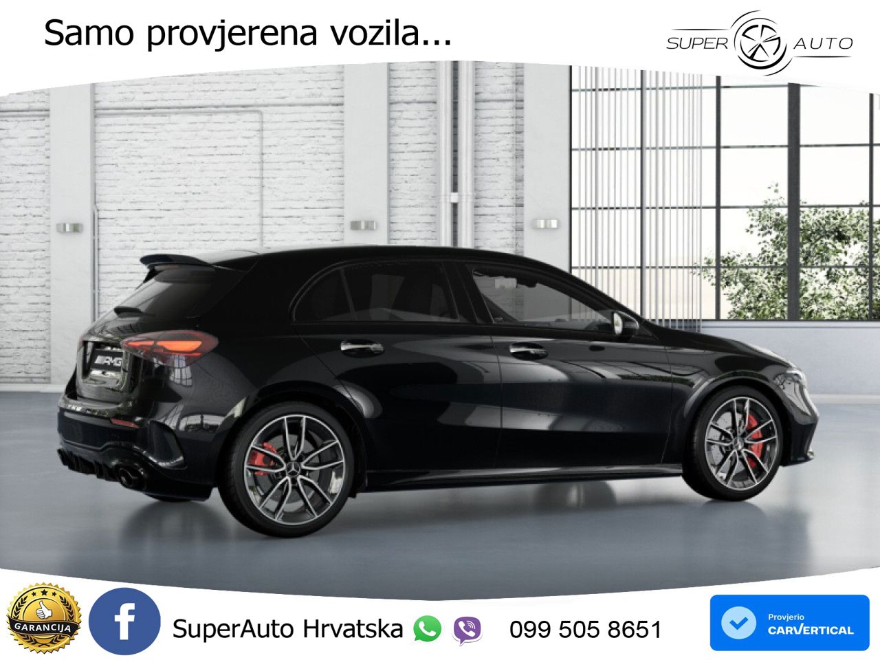 Mercedes-Benz AMG A 35 4MATIC AMG SPEEDSHIFT DCT