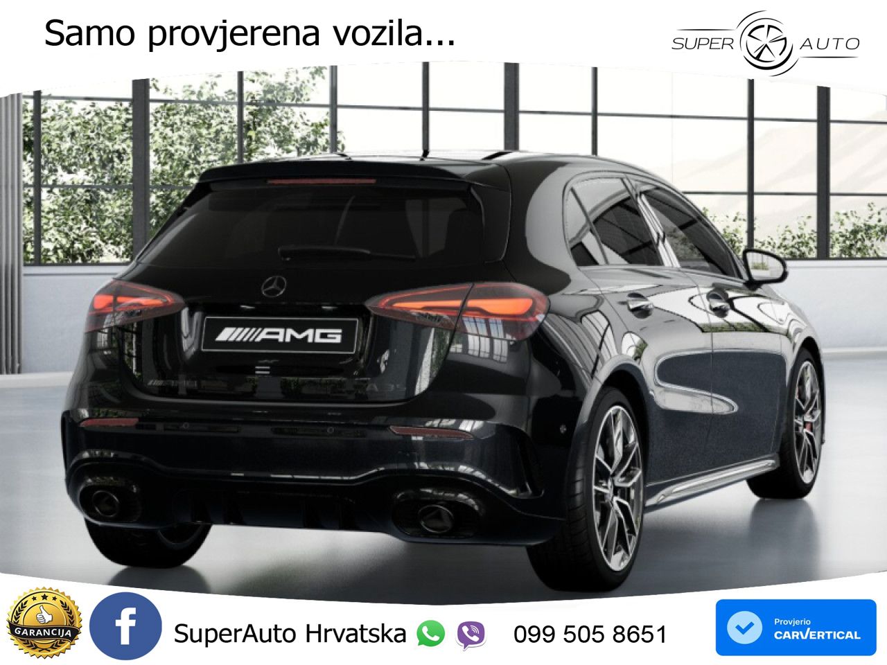 Mercedes-Benz AMG A 35 4MATIC AMG SPEEDSHIFT DCT