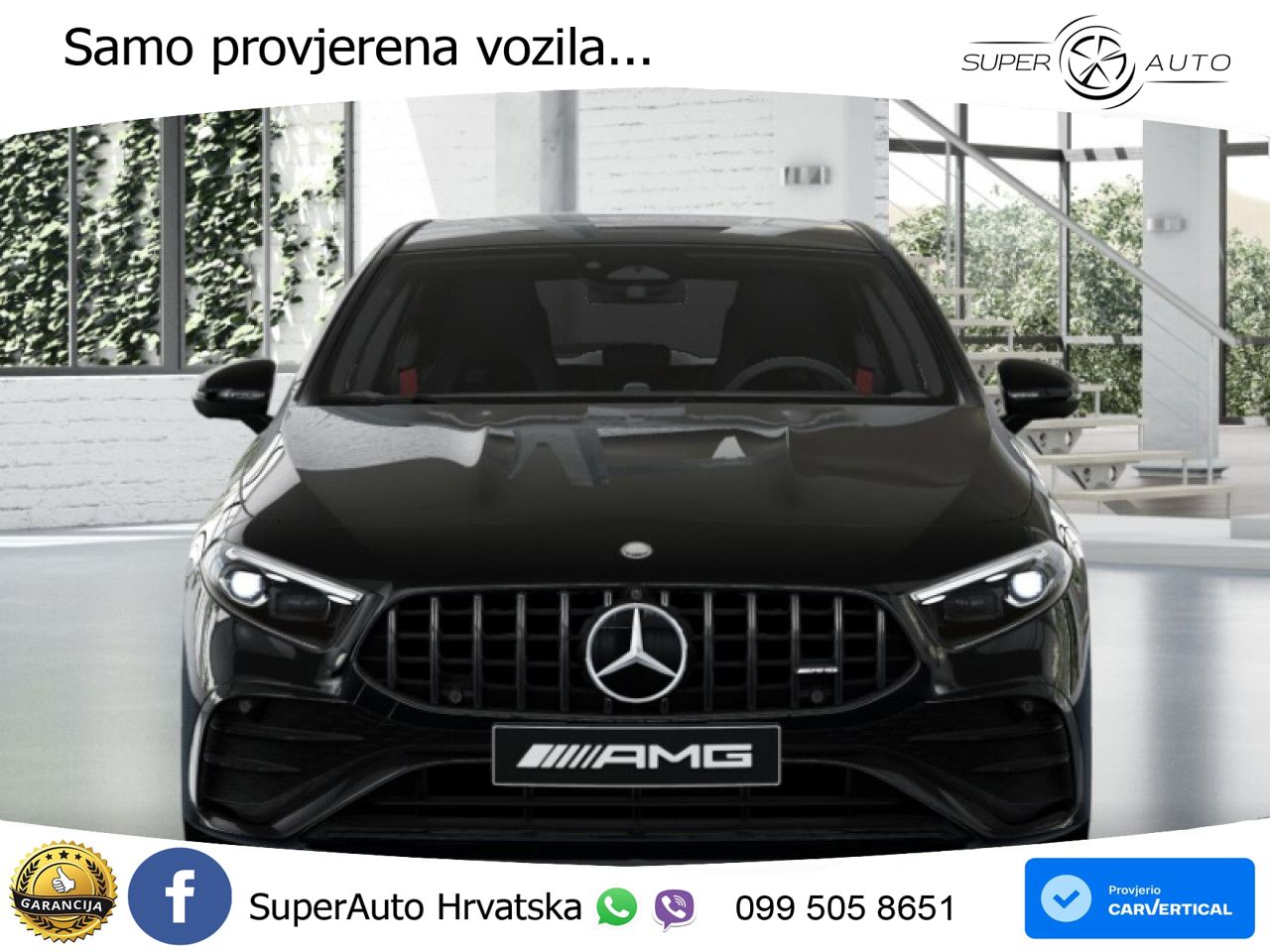 Mercedes-Benz AMG A 35 4MATIC AMG SPEEDSHIFT DCT