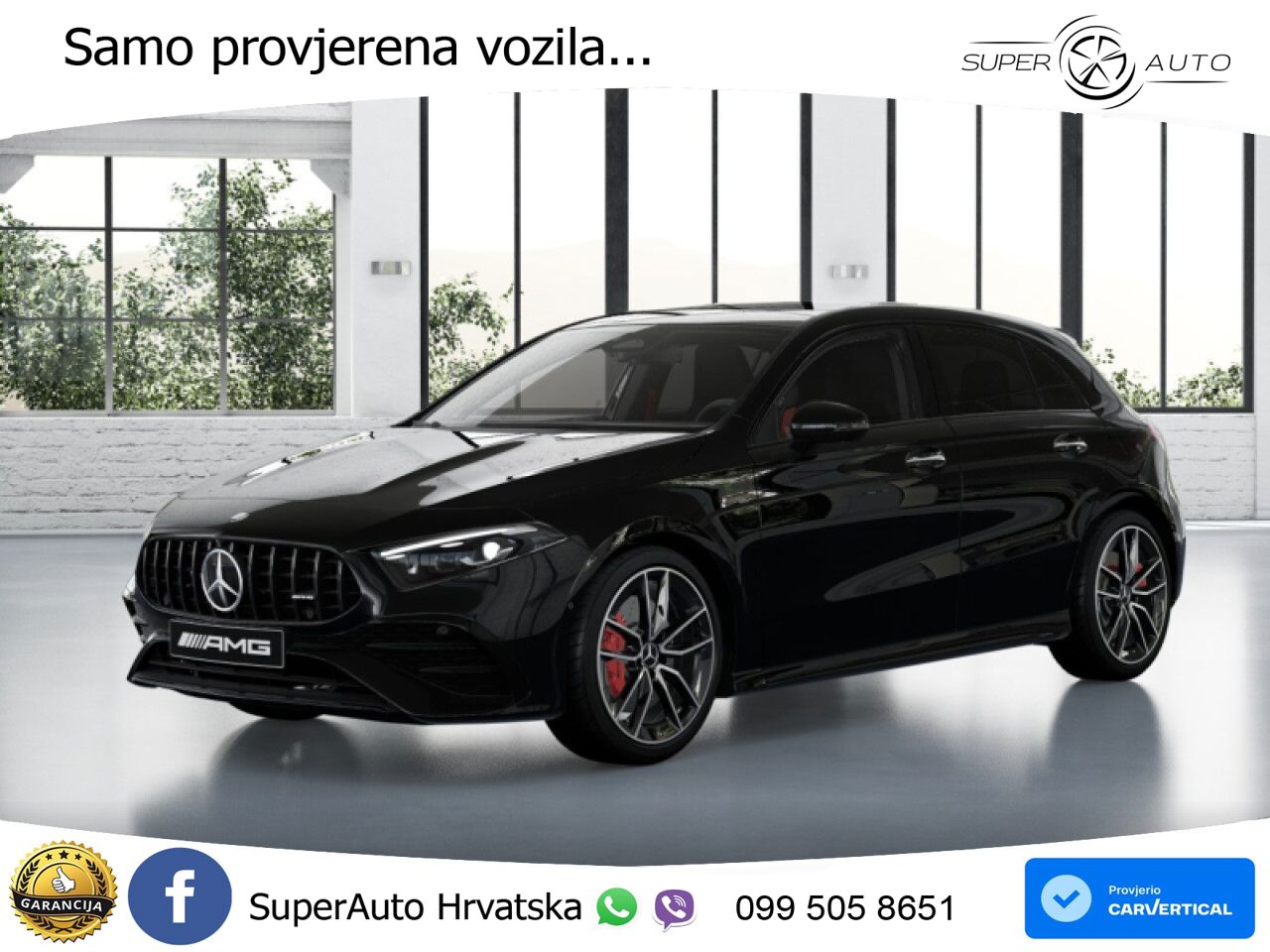 Mercedes-Benz AMG A 35 4MATIC AMG SPEEDSHIFT DCT