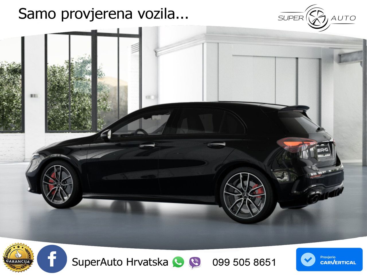 Mercedes-Benz AMG A 35 4MATIC AMG SPEEDSHIFT DCT