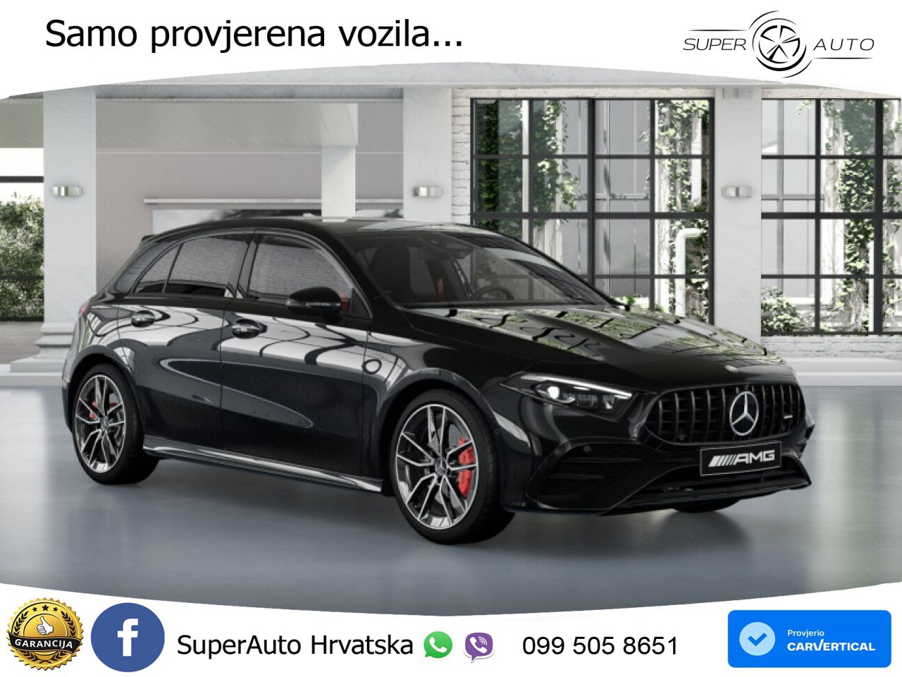 Mercedes-Benz AMG A 35 4MATIC AMG SPEEDSHIFT DCT