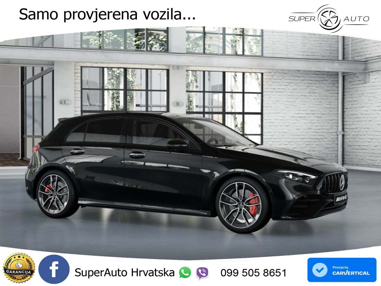 Mercedes-Benz AMG A 35 4MATIC AMG SPEEDSHIFT DCT