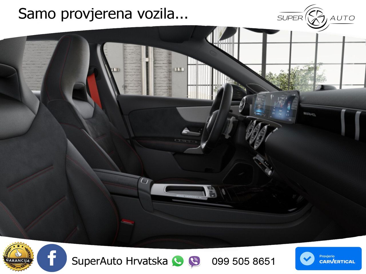 Mercedes-Benz AMG A 35 4MATIC AMG SPEEDSHIFT DCT