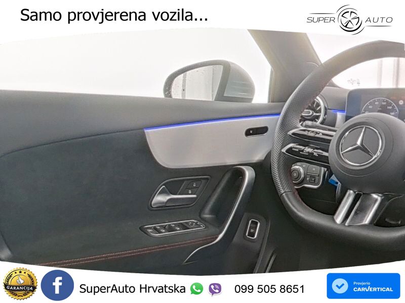 Mercedes-Benz A 200 7G-DCT AMG