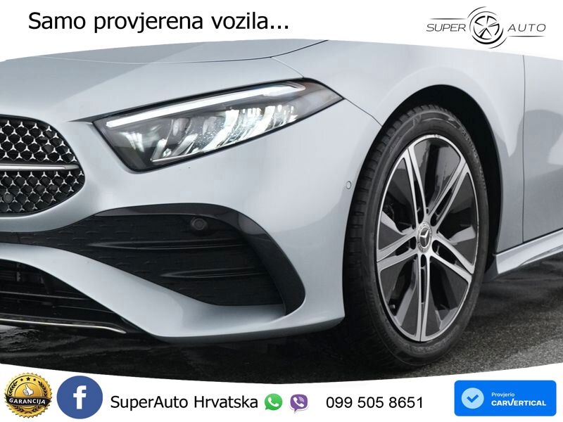Mercedes-Benz A 200 7G-DCT AMG