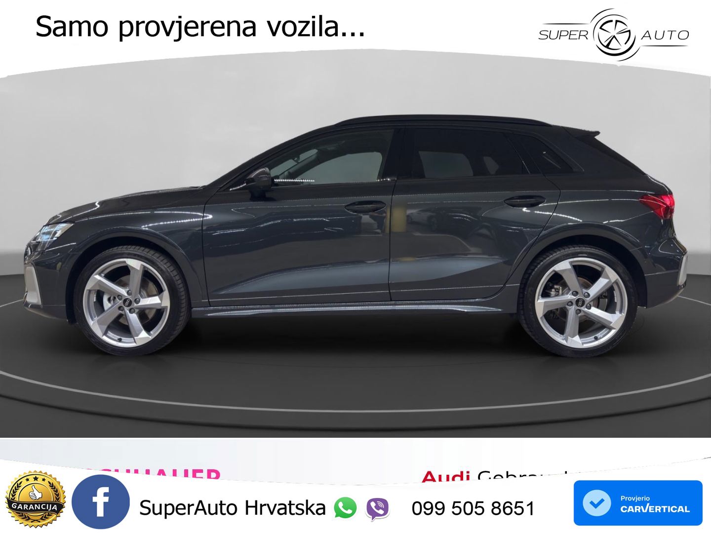 Audi A3 allstreet 35 TFSI (150 KS) S tronic LED+ACC